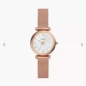 Fossil Rose Gold Watch